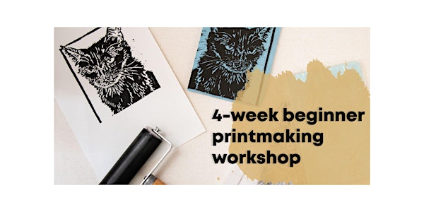 Four Week Print Your Pet! Printmaking Class