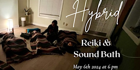 Take A Moment - A Reiki & Sound Bath Immersion HYBRID