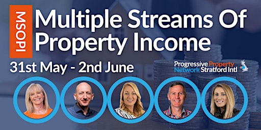 Image principale de Networking & Training Event | Multiple Streams Of Property Income