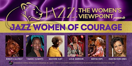 2024 JAZZ WOMEN OF COURAGE presented by JAZZ: The Women's Viewpoint