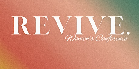 Revive Women's Conference