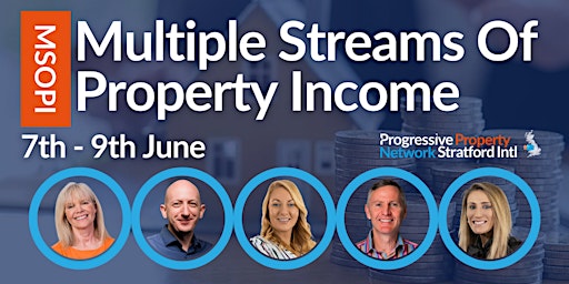 Immagine principale di Networking & Training Event | Multiple Streams Of Property Income 