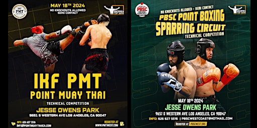 BORN TO WIN CSC- IKF POINT MUAY THAI / PBSC POINT BOXING SPARRING CIRCUIT primary image