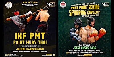 Hauptbild für BORN TO WIN CSC- IKF POINT MUAY THAI / PBSC POINT BOXING SPARRING CIRCUIT