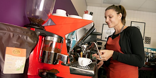 Imagem principal do evento Espresso  Making Demonstration - Katherine campus Open Day 2024