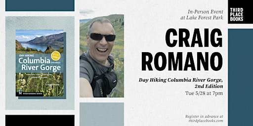 Craig Romano presents 'Day Hiking Columbia River Gorge, 2nd Edition' primary image