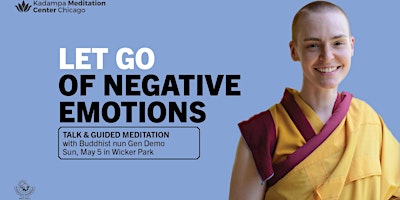 Let Go of Negative Emotions primary image