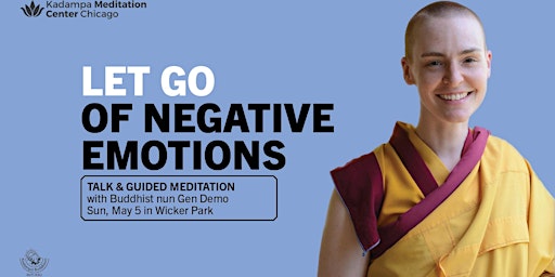 Imagem principal do evento Let Go of Negative Emotions