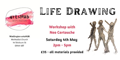 Life Drawing with Neo Cartouche primary image