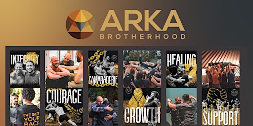 Primaire afbeelding van Arka Brotherhood Open House: Intro To Men's Work - Calgary/April 29