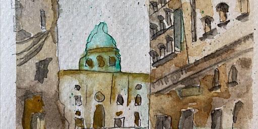 Watercolour Workshop - Abstract Streetscapes primary image