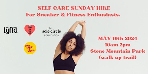 Primaire afbeelding van Come As You Are: Self Care Sunday Hike