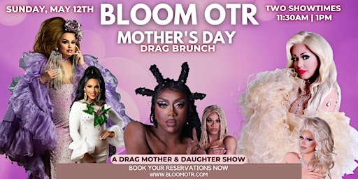 Bloom OTR Weekly Sunday Drag Brunch  primärbild