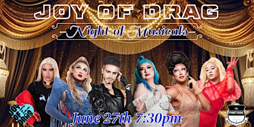 Imagem principal do evento Joy Of Drag -Night of Musicals-