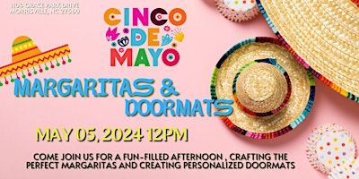 Primaire afbeelding van Cinco De Mayo - Margaritas & Doormats