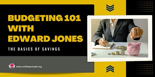 Imagem principal do evento Budgeting 101 with Edward Jones