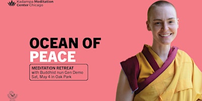 Immagine principale di Meditation Retreat: Ocean of Peace 
