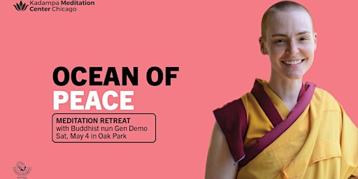 Primaire afbeelding van Meditation Retreat: Ocean of Peace