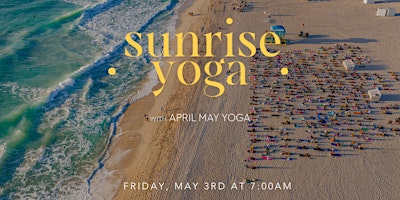 Primaire afbeelding van Sunrise Beach Yoga - 5/3/24