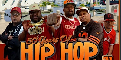 CELEBRATING 50 YEARS OF HIP HOP!!! primary image