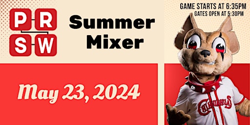 Imagen principal de PRSW Summer Mixer