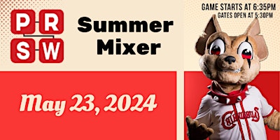 Image principale de PRSW Summer Mixer