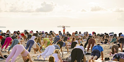 Imagem principal de Sunrise Beach Yoga - 2 Year Anniversary! 5/17/24