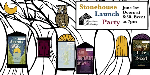 Hauptbild für Stonehouse Launch Party, 2024, Edmonton