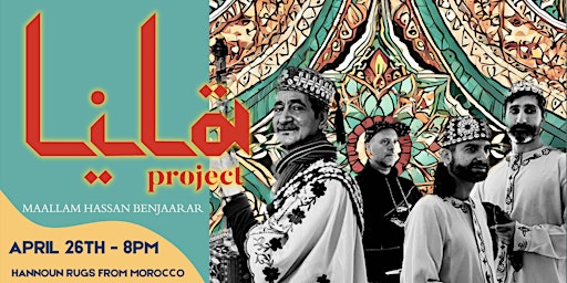 Imagen principal de Maallam Hassan Benjaafar at LILA Project