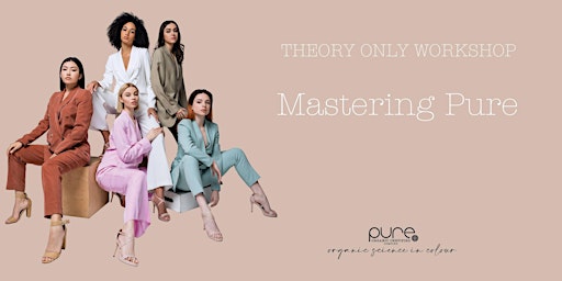 Imagem principal do evento Mastering Pure Theory - Melbourne VIC