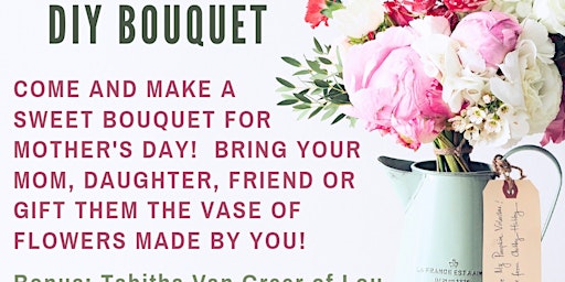 Primaire afbeelding van PEI: Mother's Day Bouquet & Skincare