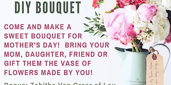 PEI: Mother's Day Bouquet & Skincare