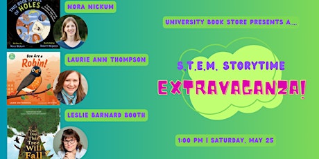 STEM Storytime Extravaganza!