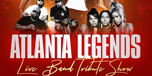 Imagem principal do evento Atlanta Legends Live Band Tribute Experience