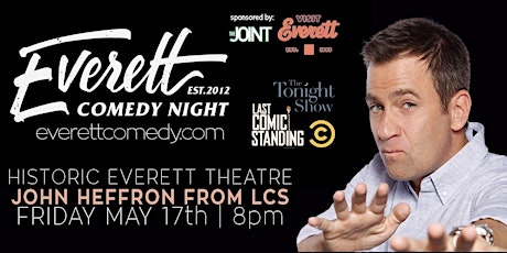 John Heffron  in Everett! Premier Stand-Up Comedy!