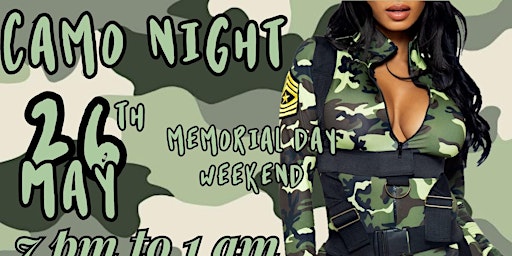 Camo Night by The Marlo n Lotus Effect primary image