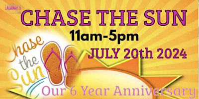 Chase the Sun Popup Event