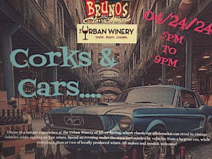 Corks and Cars Show: The Urban Winery x Bruno’s Classic Muscle