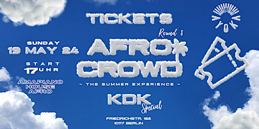 AFROCROWD BERLIN KDK SPECIAL primary image