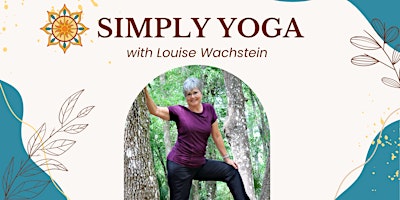 Immagine principale di Simply Yoga with Louise Wachstein 