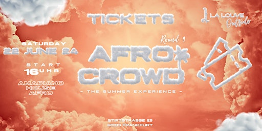 Imagem principal do evento AFROCROWD FRANKFURT OPEN AIR