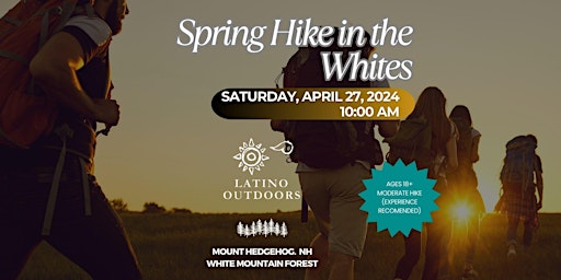 Imagem principal de LO Boston| Spring Hike in the Whites