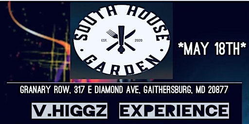 Imagem principal do evento V. Higgz Experience Live @ South House Garden