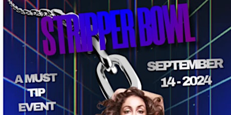 Stripper bowl in Vegas