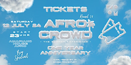 AFROCROWD 1 YEAR ANNIVERSARY