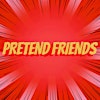 Pretend Friends Improv Comedy's Logo