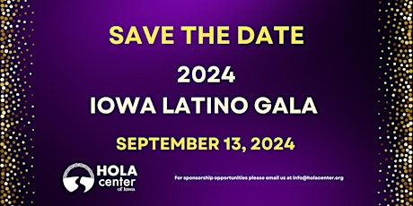 2024 Iowa Latino Gala & Fundraiser