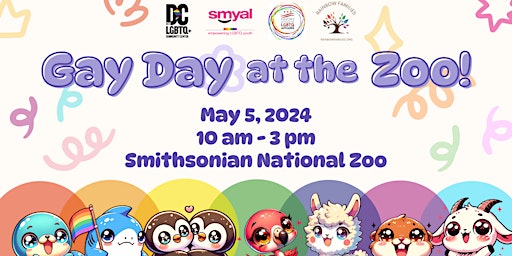 Imagen principal de Gay Day at the Zoo 2024