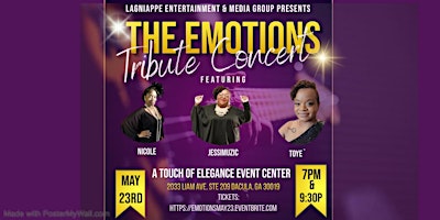 Primaire afbeelding van A Salute To The Emotions Tribute Concert