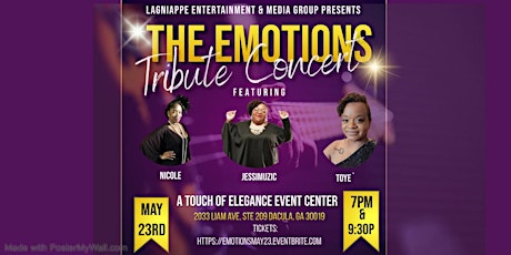 A Salute To The Emotions Tribute Concert